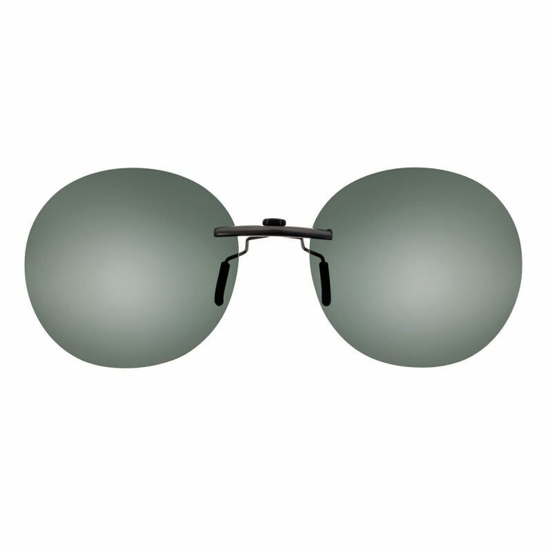 FOLDING Sun Clip on Polarized Centro Style 54 x (h) 49 mm