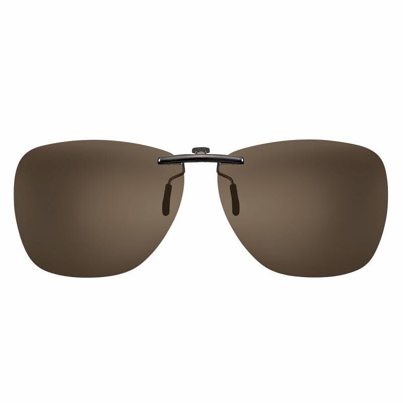 FOLDING Sun Clip on Polarized Centro Style 58 x (h) 46 mm
