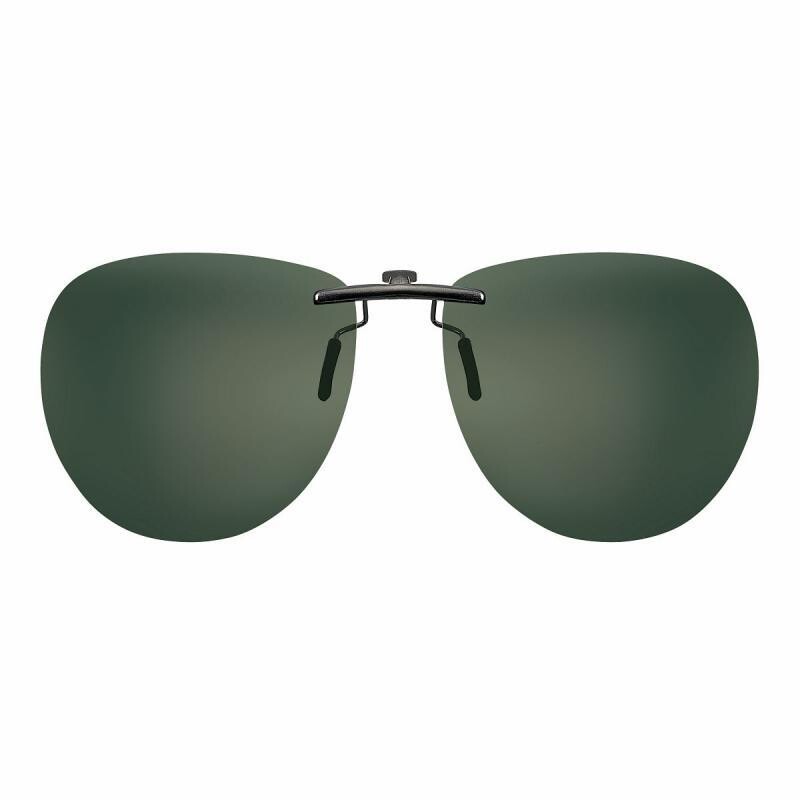 FOLDING Sun Clip on Polarized Centro Style 55 x (h) 49 mm