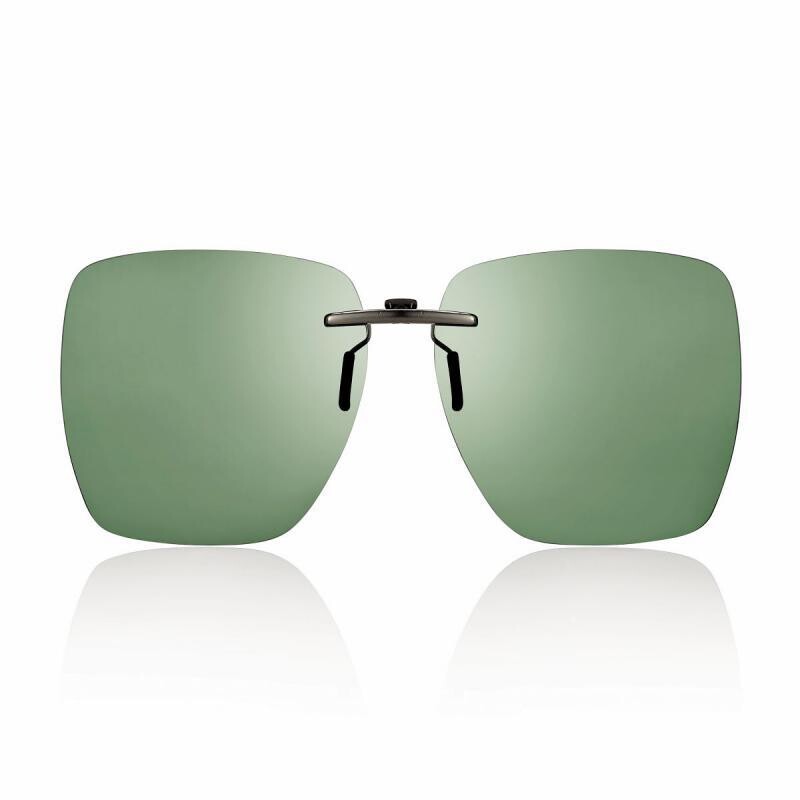 FOLDING Sun Clip on Polarized Centro Style 59 x (h) 56 mm