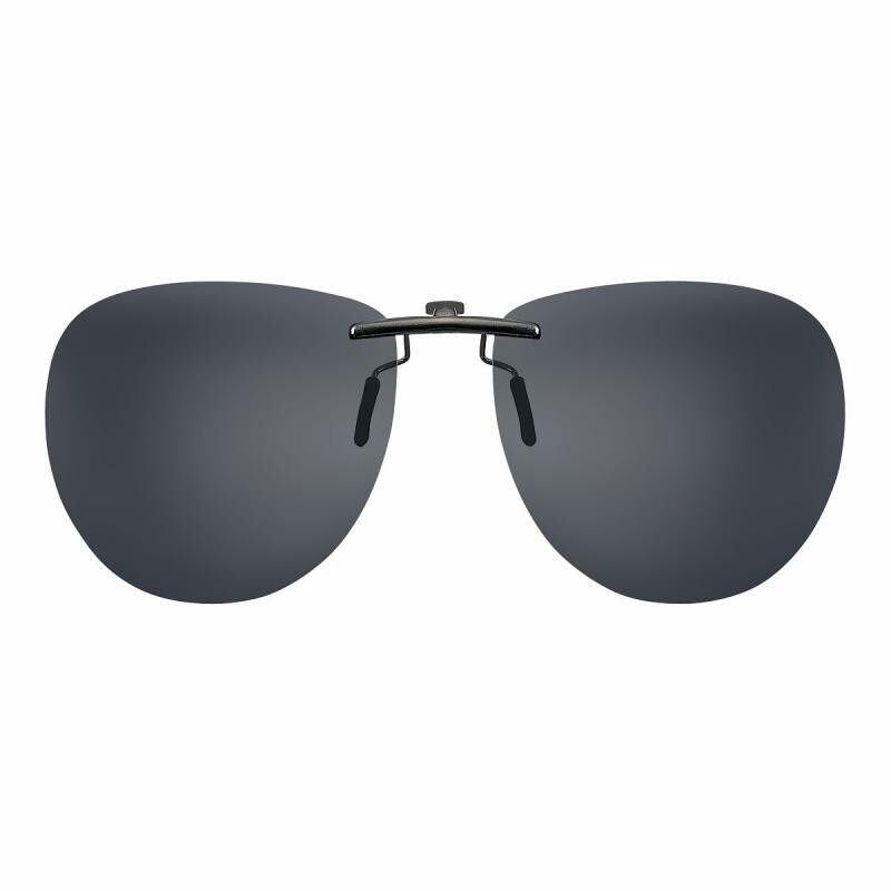 FOLDING Sun Clip on Polarized Centro Style 55 x (h) 49 mm
