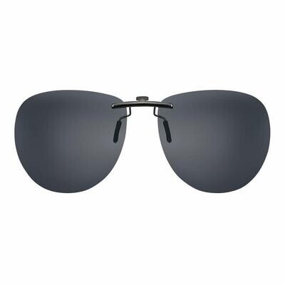 FOLDING Sun Clip on Polarized Centro Style 55 x (h) 49 mm