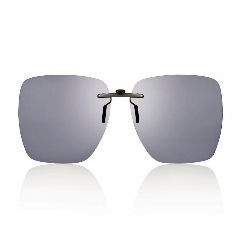 FOLDING Sun Clip on Polarized Centro Style 59 x (h) 56 mm