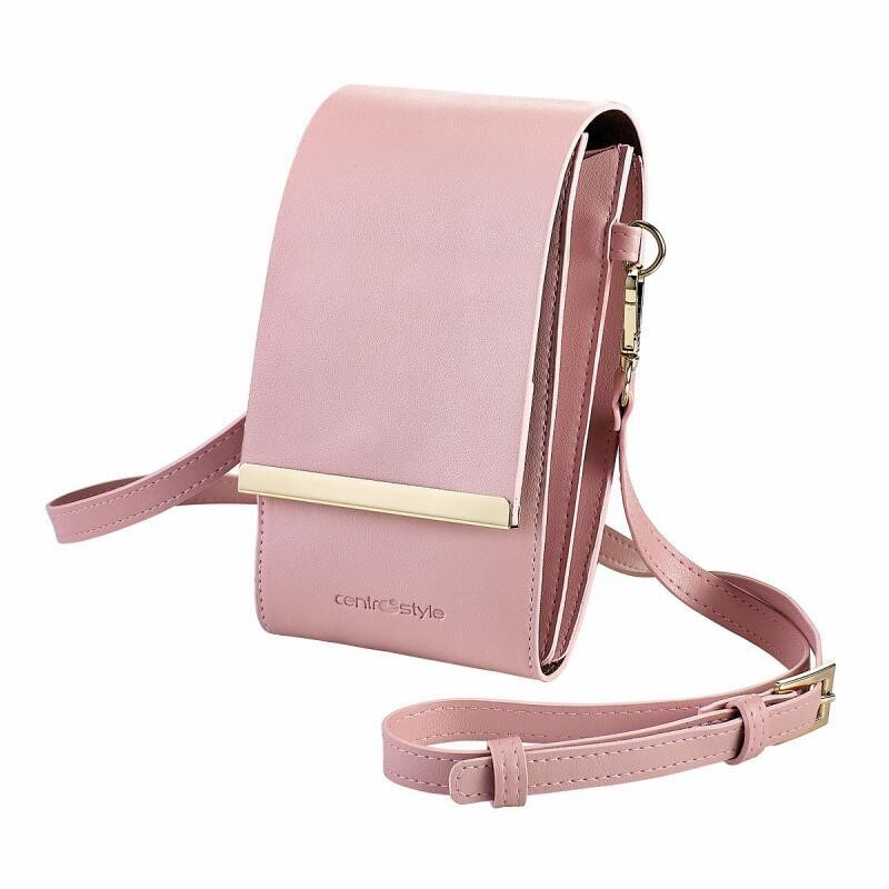 Mini bag with shoulder strap