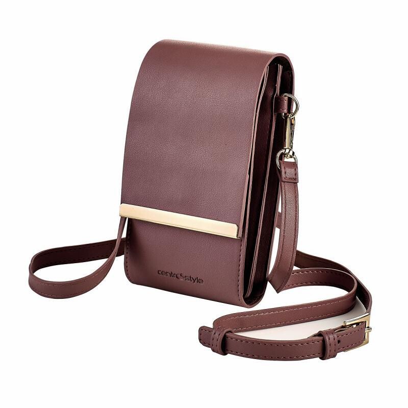 Mini bag with shoulder strap