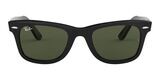 Ray-Ban ORIGINAL WAYFARER RB 2140 Black/G-15 Classic Green (901)