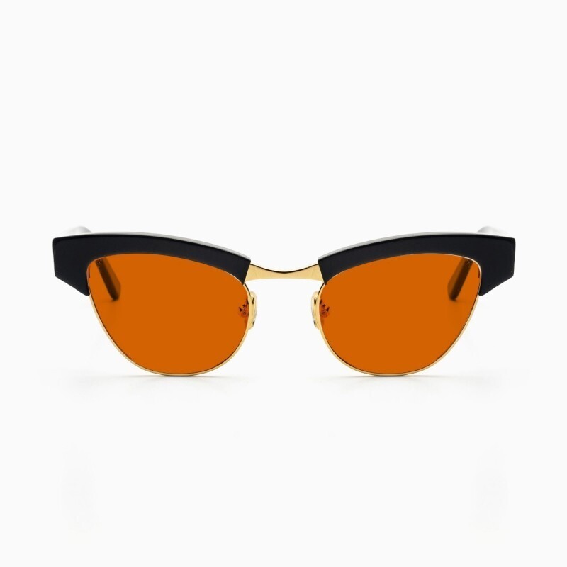 BustOut RIHANNA BLACK - GOLD/ORANGE