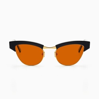 BustOut RIHANNA BLACK - GOLD/ORANGE