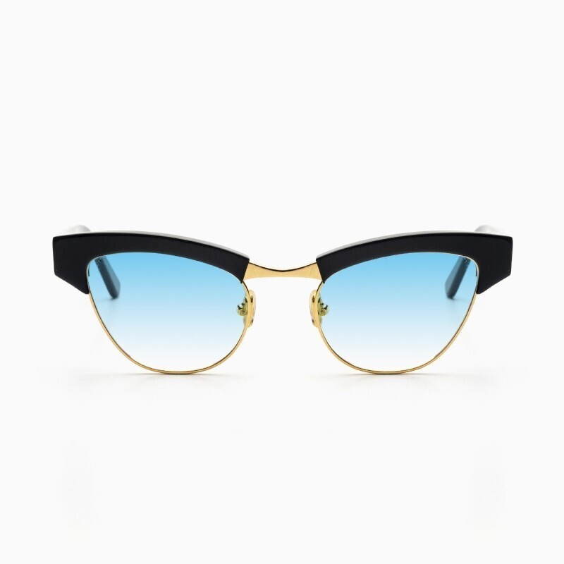 BustOut RIHANNA BLACK - GOLD/COBALT