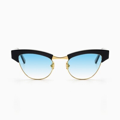 BustOut RIHANNA BLACK - GOLD/COBALT