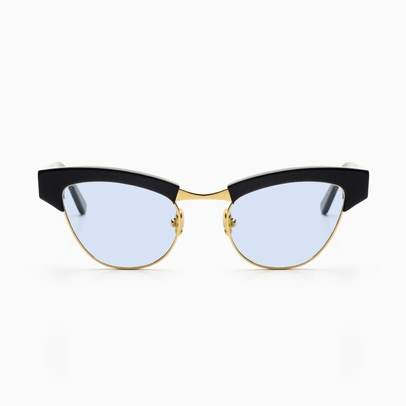 BustOut RIHANNA BLACK - GOLD/LIGHT BLUE