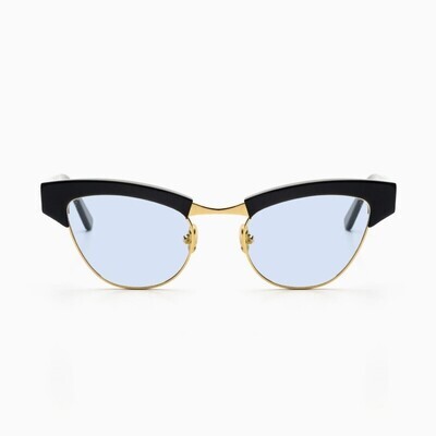 BustOut RIHANNA BLACK - GOLD/LIGHT BLUE