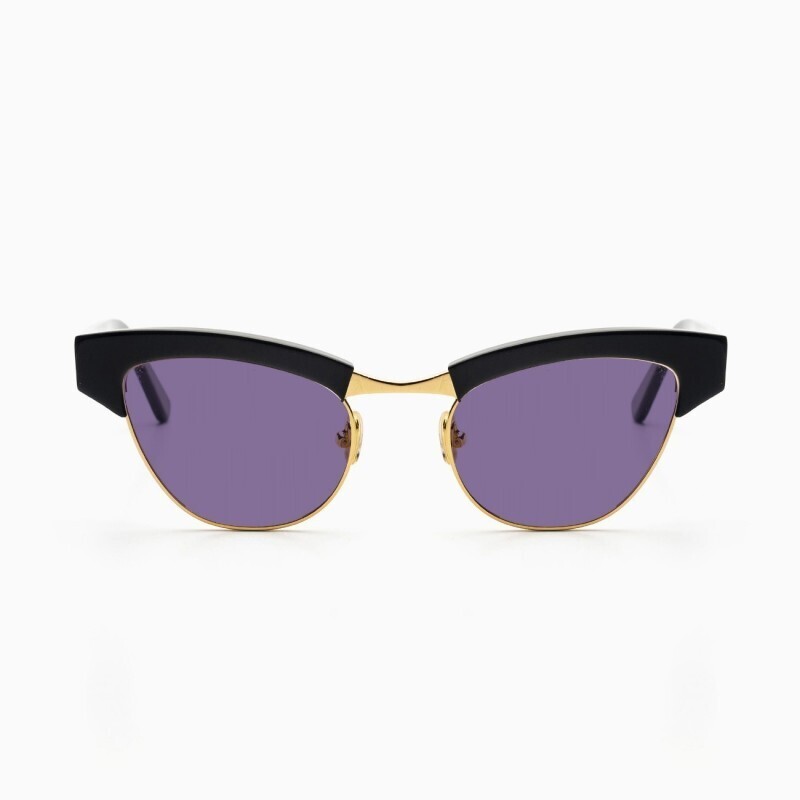 BustOut RIHANNA BLACK - GOLD/DARK PURPLE
