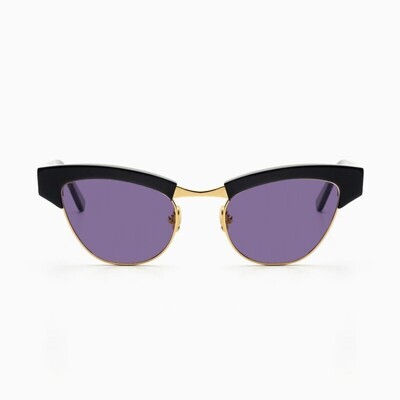 BustOut RIHANNA BLACK - GOLD/DARK PURPLE