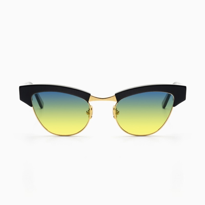 BustOut RIHANNA BLACK - GOLD/BLUE - YELLOW