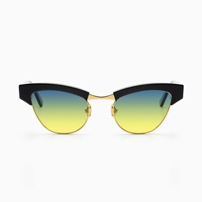 BustOut RIHANNA BLACK - GOLD/BLUE - YELLOW