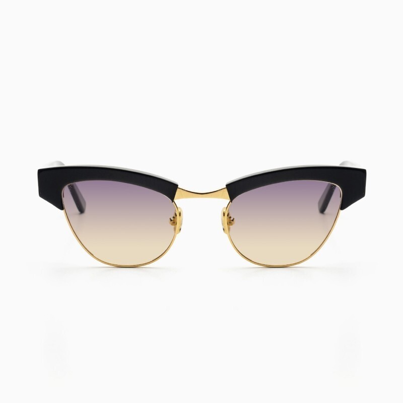 BustOut RIHANNA BLACK - GOLD/PURPLE - YELLOW