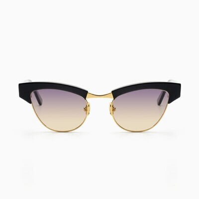 BustOut RIHANNA BLACK - GOLD/PURPLE - YELLOW
