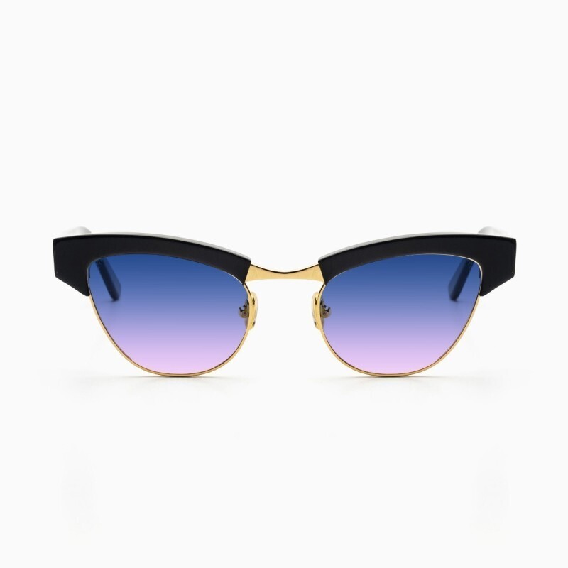 BustOut RIHANNA BLACK - GOLD/BLUE - PINK