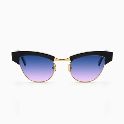 BustOut RIHANNA BLACK - GOLD/BLUE - PINK