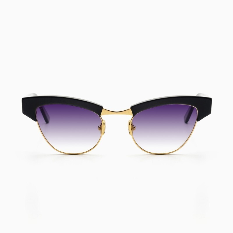 BustOut RIHANNA BLACK - GOLD/SMOKE PURPLE