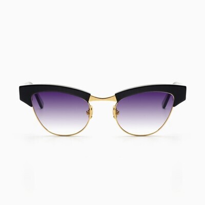 BustOut RIHANNA BLACK - GOLD/SMOKE PURPLE