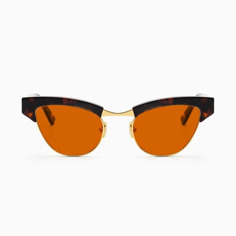 BustOut RIHANNA TORTOISE- GOLD/ORANGE