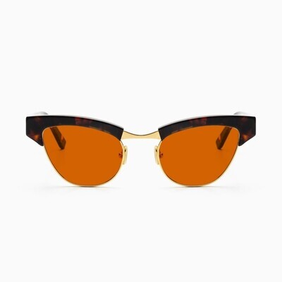 BustOut RIHANNA TORTOISE- GOLD/ORANGE