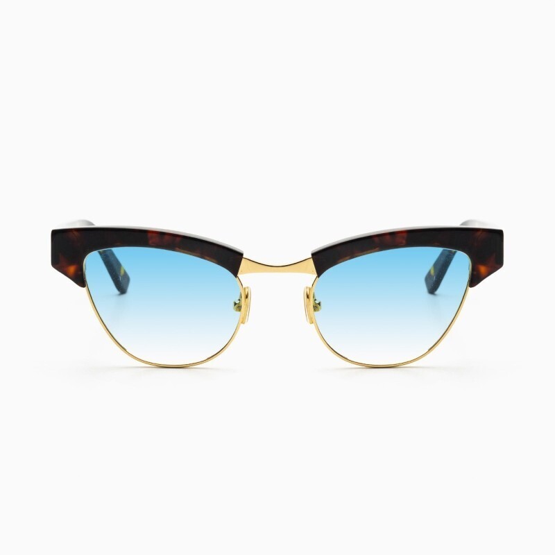 BustOut RIHANNA TORTOISE - ORO/COBALTO