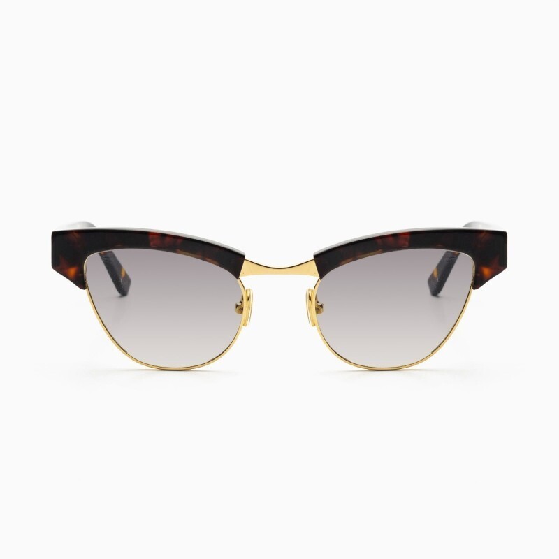 BustOut RIHANNA TORTOISE- GOLD/SMOKE