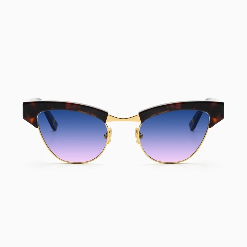 BustOut RIHANNA TORTOISE- GOLD/BLUE - PINK