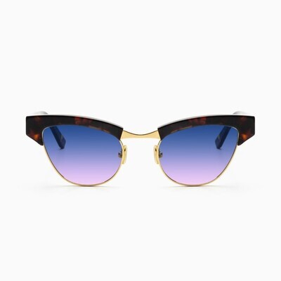 BustOut RIHANNA TORTOISE- GOLD/BLUE - PINK