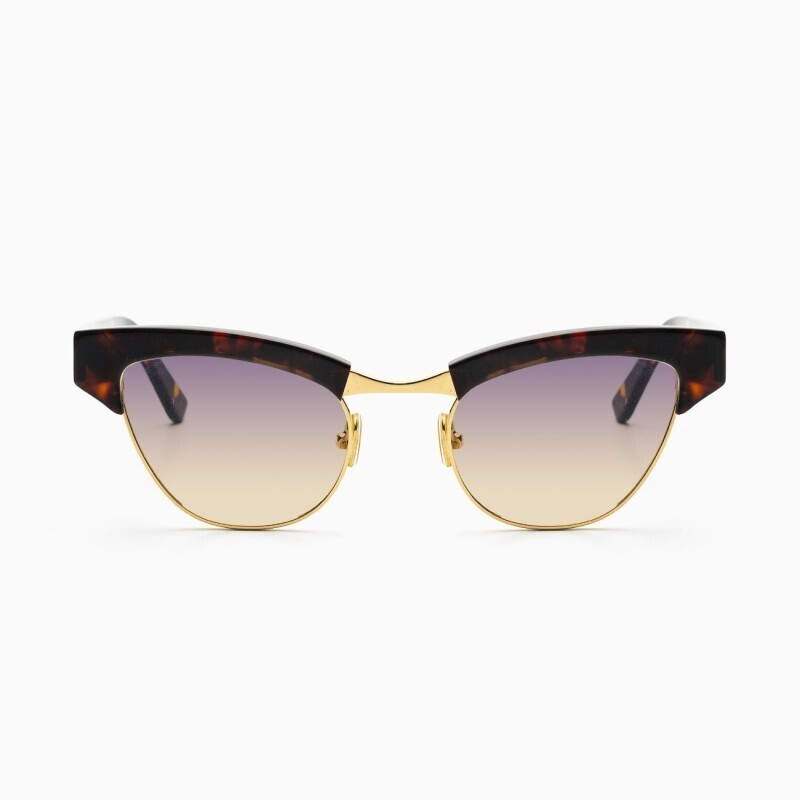 BustOut RIHANNA TORTOISE - GOLD/PURPLE - YELLOW