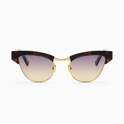 BustOut RIHANNA TORTOISE - GOLD/PURPLE - YELLOW