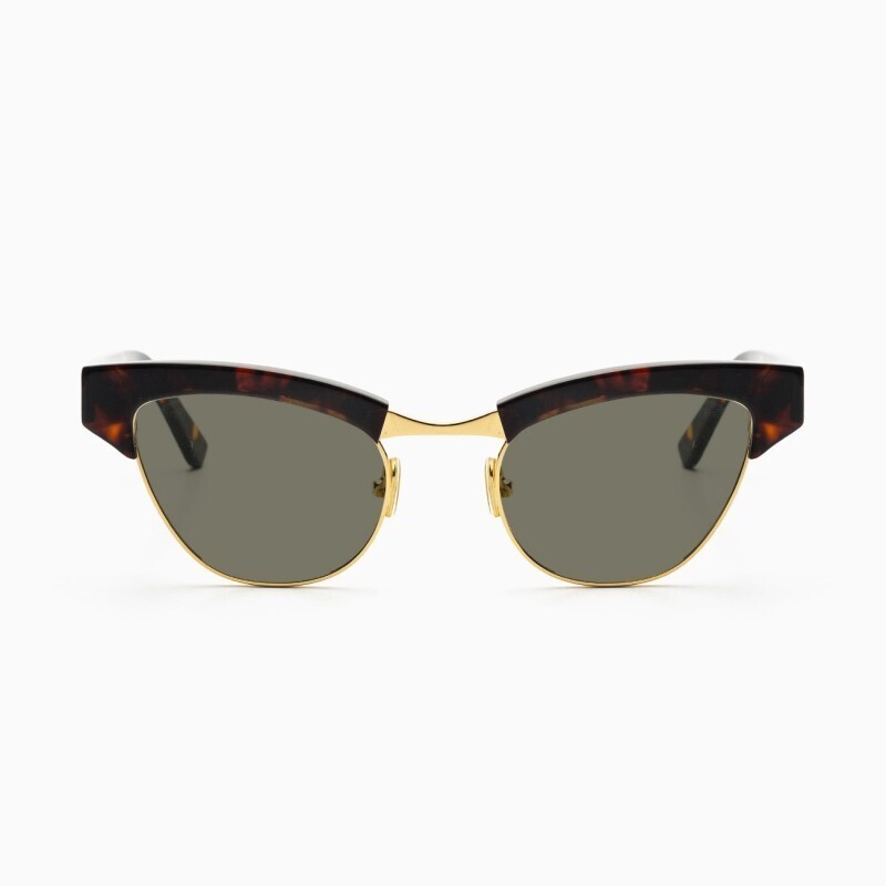 BustOut RIHANNA TORTOISE- GOLD/GREEN