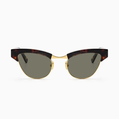 BustOut RIHANNA TORTOISE - ORO/VERDE