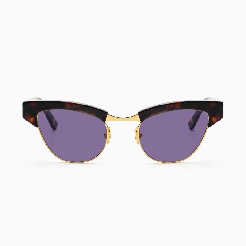 BustOut RIHANNA TORTOISE - ORO/VIOLA SCURO