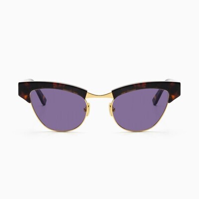 BustOut RIHANNA TORTOISE - GOLD/DARK PURPLE