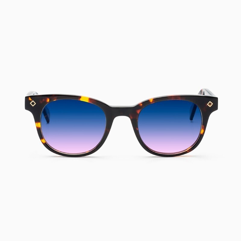 BustOut WILL TORTOISE/BLUE - PINK