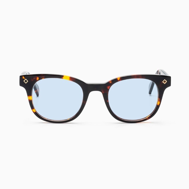 BustOut WILL TORTOISE/LIGHT BLUE