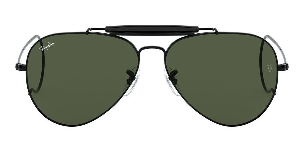 Ray-Ban OUTDOORSMAN I RB 3030 Black/grey Green (L9500)