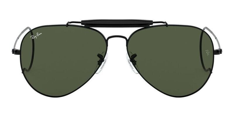 Ray-Ban OUTDOORSMAN I RB 3030 Black/grey Green (L9500)