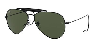 Ray-Ban OUTDOORSMAN I RB 3030 Black/grey Green (L9500)
