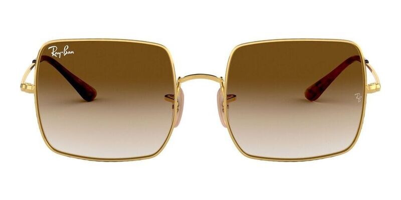 Ray-Ban SQUARE RB 1971 Gold/Brown Shaded (9147/51)