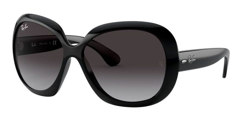 Ray-Ban JACKIE OHH II RB 4098 Black/grey Shaded (601/8G)