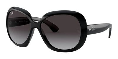 Ray-Ban JACKIE OHH II RB 4098 Black/grey Shaded (601/8G)