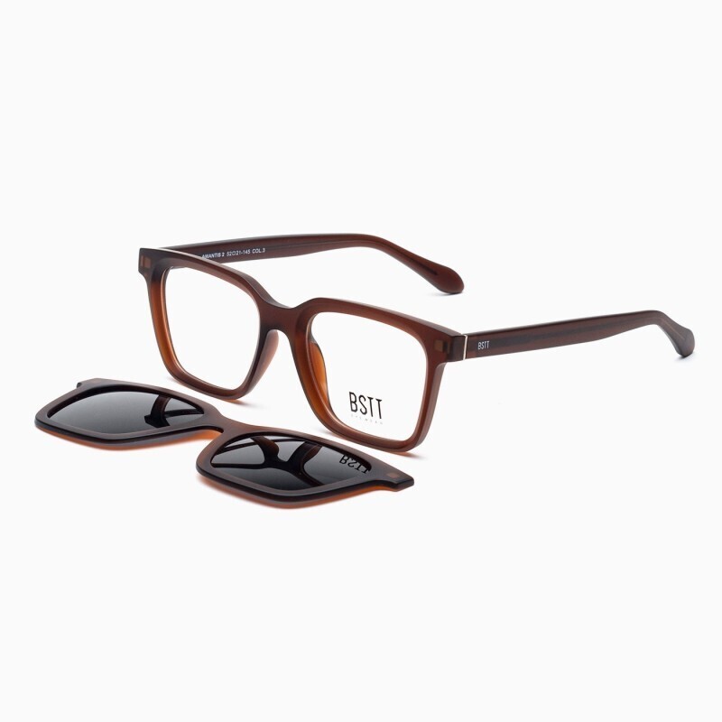 BustOut-BSTT - AMANTIS 2 BROWN WITH CLIP