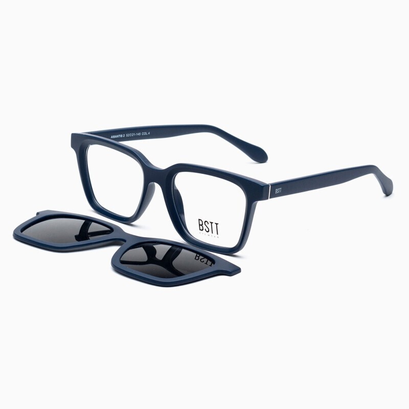 BustOut-BSTT - AMANTIS 2 MATT BLUE WITH CLIP