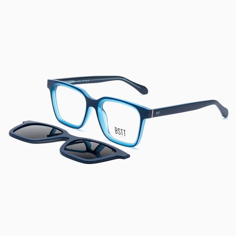BustOut-BSTT - AMANTIS 2 LIGHT BLUE WITH CLIP