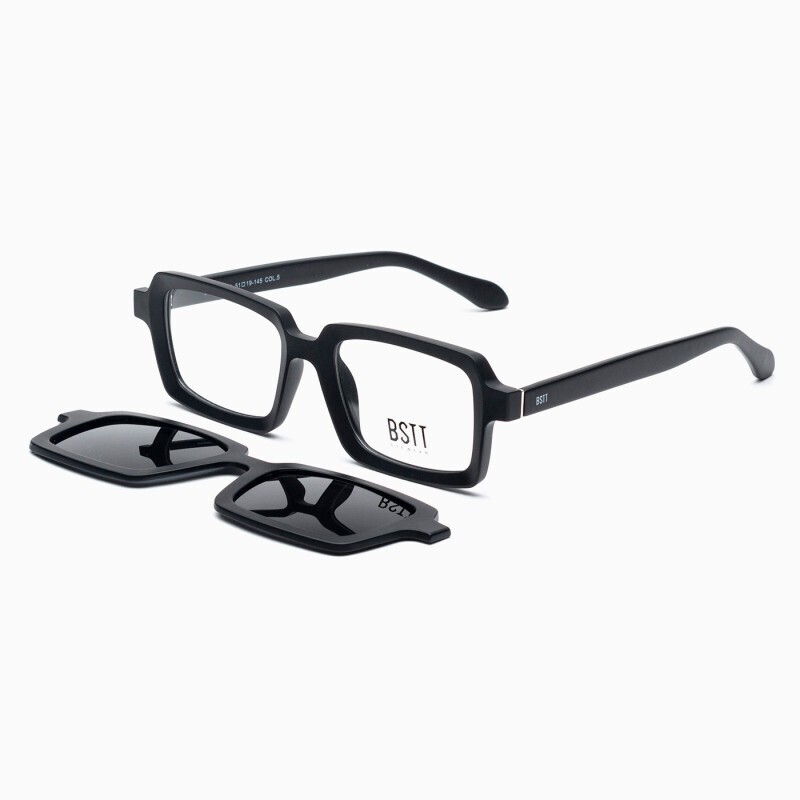 BustOut-BSTT - AMANTIS 1 MATT BLACK WITH CLIP